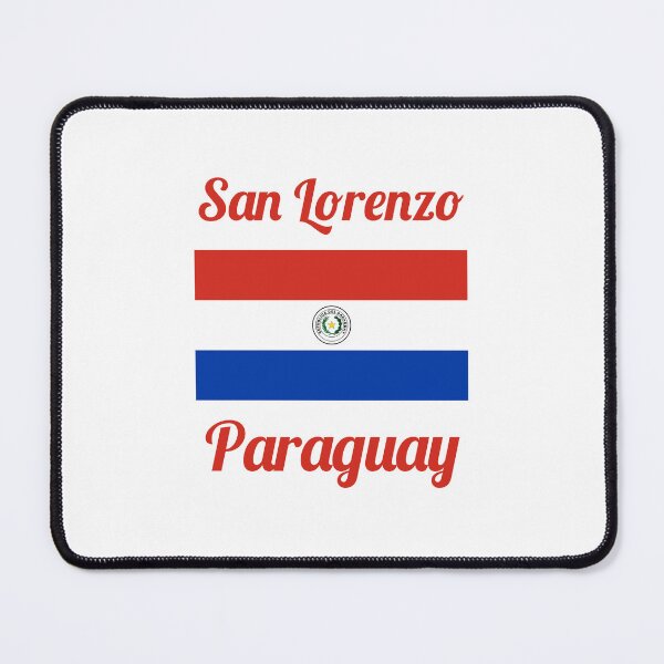 Item preview, San Lorenzo Paraguay - Stylish Prints, designed and sold by Fleetwood1994.