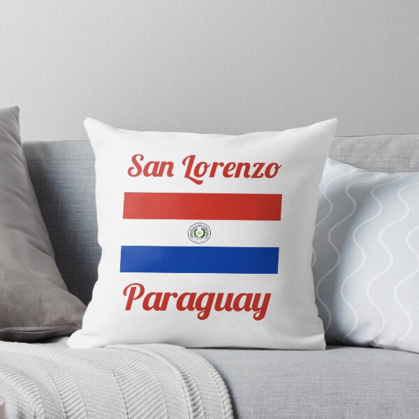 Item preview, San Lorenzo Paraguay - Stylish Prints, designed and sold by Fleetwood1994.