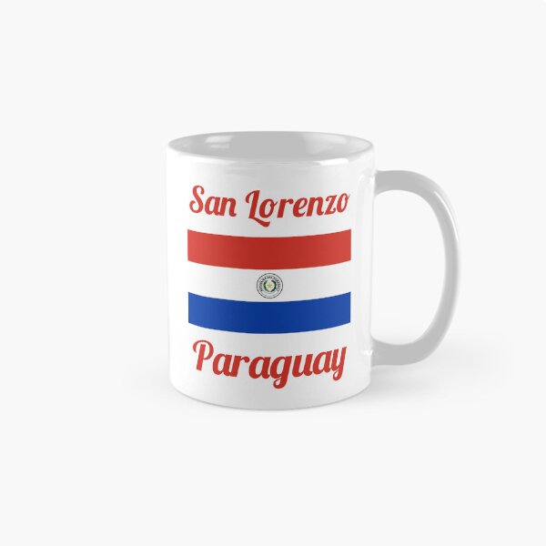 Item preview, San Lorenzo Paraguay - Stylish Prints, designed and sold by Fleetwood1994.