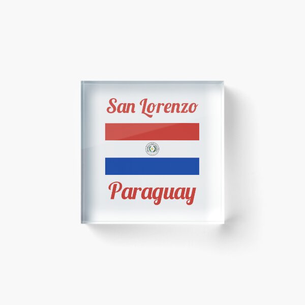 Item preview, San Lorenzo Paraguay - Stylish Prints, designed and sold by Fleetwood1994.