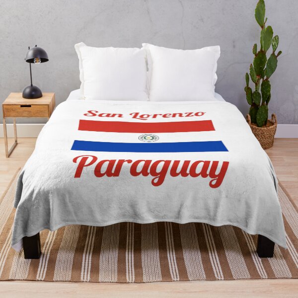 Item preview, San Lorenzo Paraguay - Stylish Prints, designed and sold by Fleetwood1994.