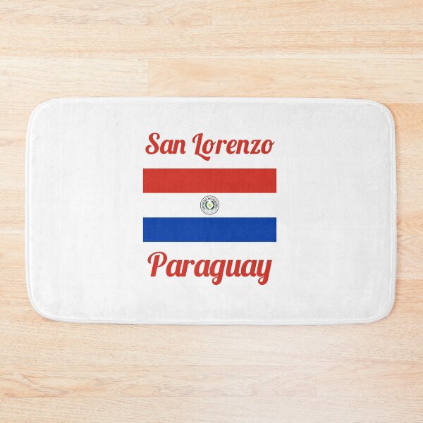 Item preview, San Lorenzo Paraguay - Stylish Prints, designed and sold by Fleetwood1994.