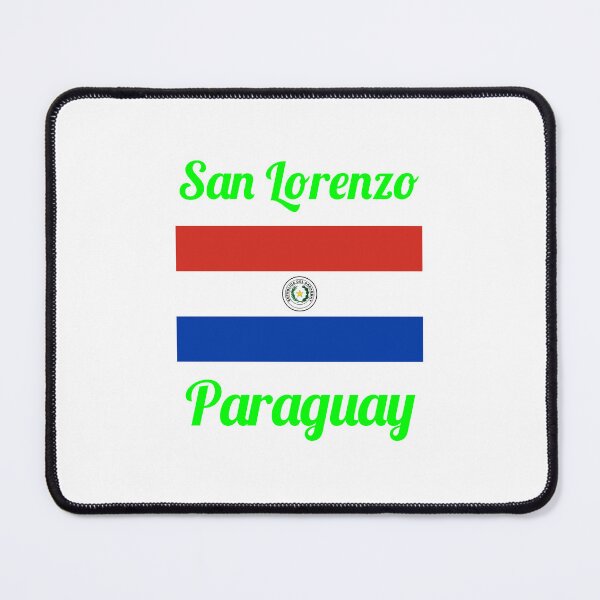 Item preview, San Lorenzo Paraguay - Stylish Prints, designed and sold by Fleetwood1994.