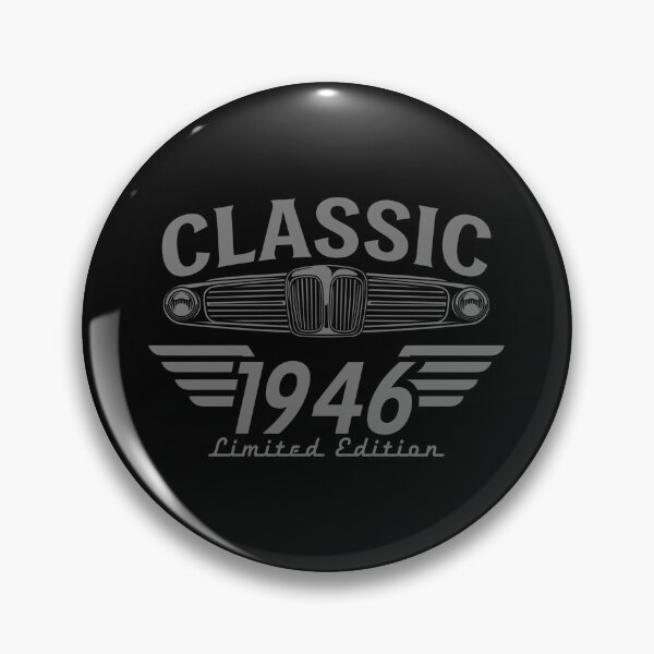 Item preview, Vintage Car Lover 1946 Made in 1946 80th Birthday 80 Years Old designed and sold by Blok45.