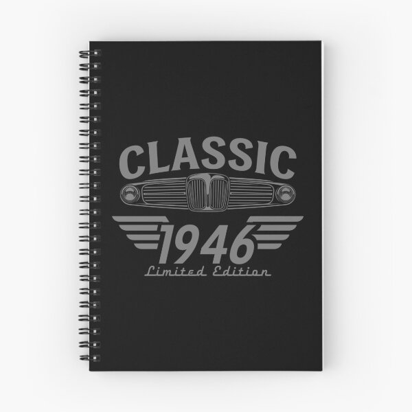 Item preview, Vintage Car Lover 1946 Made in 1946 80th Birthday 80 Years Old designed and sold by Blok45.