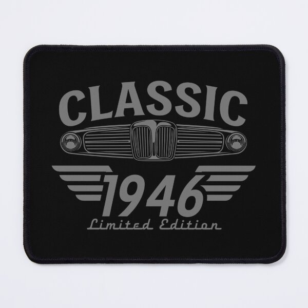 Item preview, Vintage Car Lover 1946 Made in 1946 80th Birthday 80 Years Old designed and sold by Blok45.