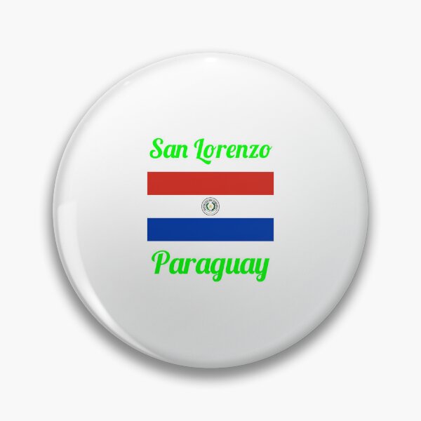 Item preview, San Lorenzo Paraguay - Stylish Prints, designed and sold by Fleetwood1994.