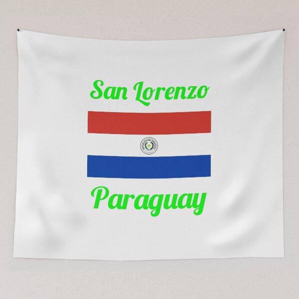 Item preview, San Lorenzo Paraguay - Stylish Prints, designed and sold by Fleetwood1994.