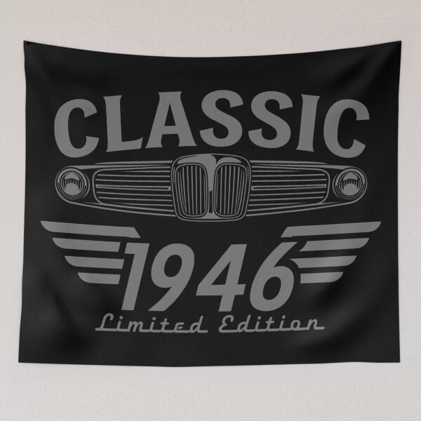 Item preview, Vintage Car Lover 1946 Made in 1946 80th Birthday 80 Years Old designed and sold by Blok45.