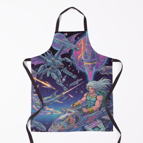 Item preview, Primary: Neon Overdrive: The Lost Synthwave Space Opera Alternative: Cyber-Psychedelic Chaos: A Retro-Futurist Dreamscape designed and sold by Design Repo.