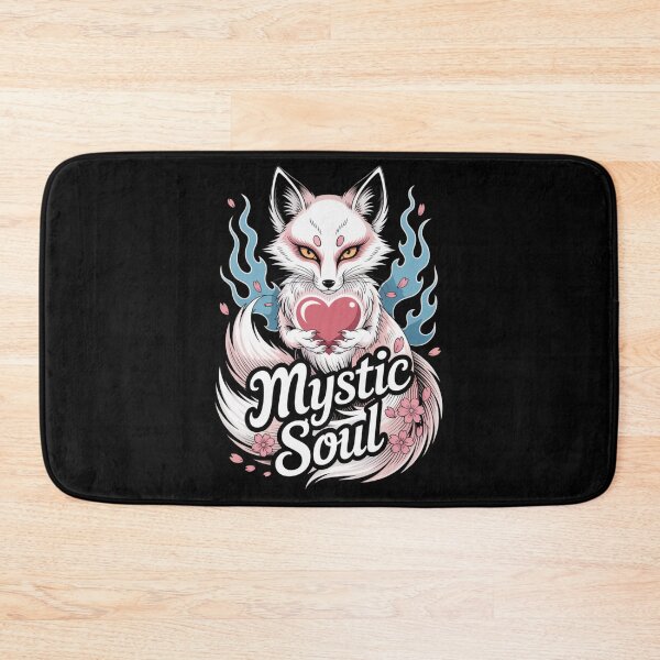 Item preview, Mystic Soul - Japanese Kitsune Fox Valentine Spirit Love designed and sold by DarylWelsh2024.