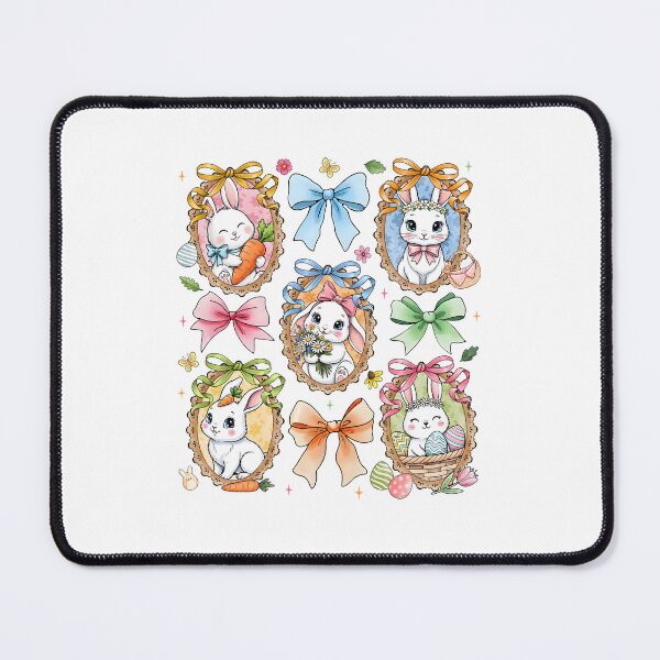 Item preview, Floral Coquette Easter Bunny designed and sold by Spencerhowar.