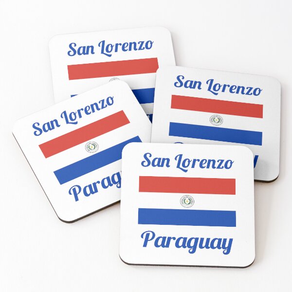 Item preview, San Lorenzo Paraguay - Stylish Prints, designed and sold by Fleetwood1994.