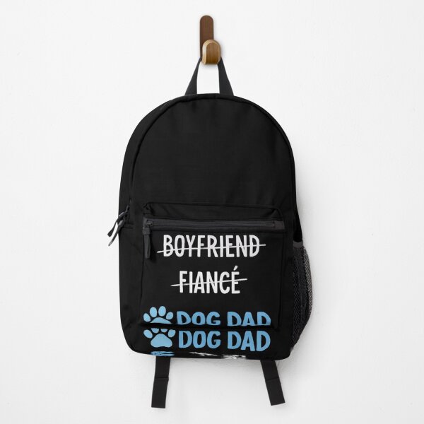 Item preview, Boyfriend Fiancé Dog Dad Funny Dog Lover Text Design designed and sold by AlienTechs.