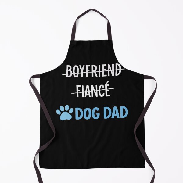 Item preview, Boyfriend Fiancé Dog Dad Funny Dog Lover Text Design designed and sold by AlienTechs.