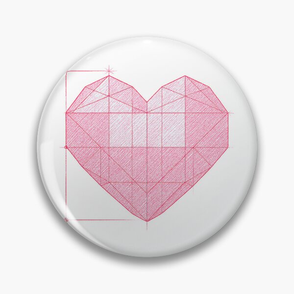 Item preview, Structured Crystal Heart designed and sold by Crystal Signs.