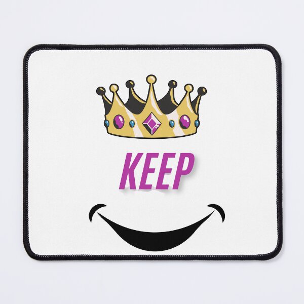 Item preview, Keep Smiling Crown - Cute Motivational Quote designed and sold by ekmusafir.