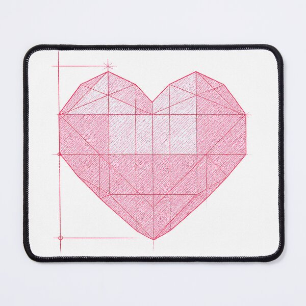 Item preview, Structured Crystal Heart designed and sold by Crystal Signs.