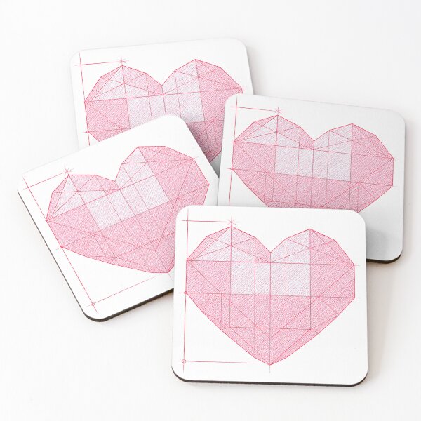 Item preview, Structured Crystal Heart designed and sold by Crystal Signs.