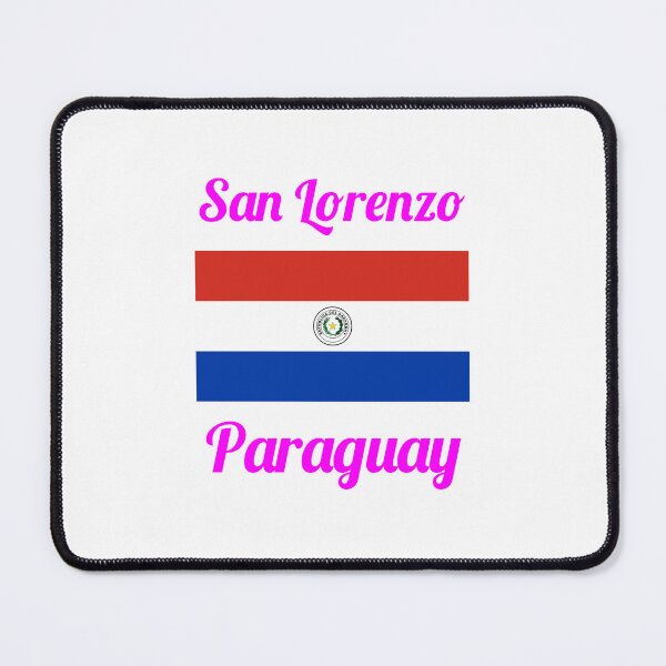 Item preview, San Lorenzo Paraguay - Stylish Prints, designed and sold by Fleetwood1994.