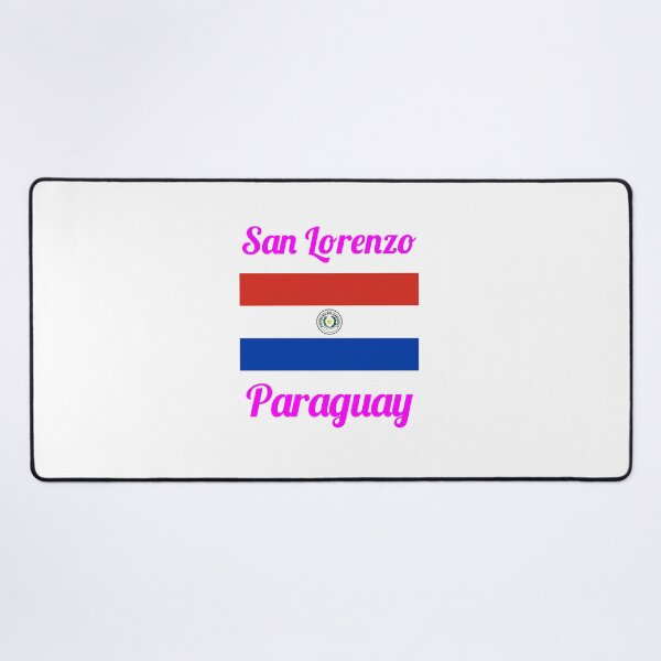 Item preview, San Lorenzo Paraguay - Stylish Prints, designed and sold by Fleetwood1994.