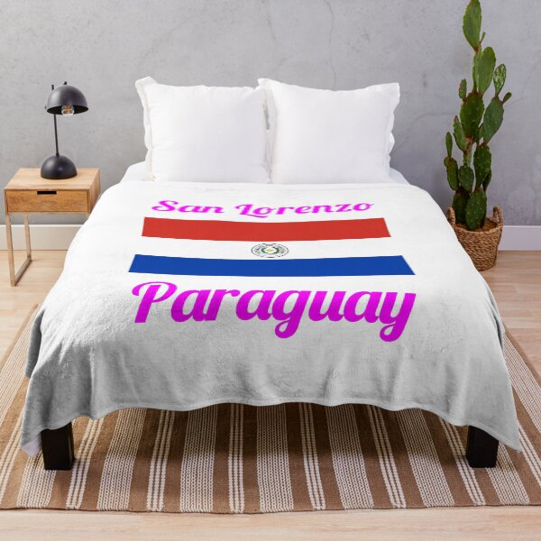 Item preview, San Lorenzo Paraguay - Stylish Prints, designed and sold by Fleetwood1994.