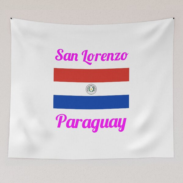 Item preview, San Lorenzo Paraguay - Stylish Prints, designed and sold by Fleetwood1994.