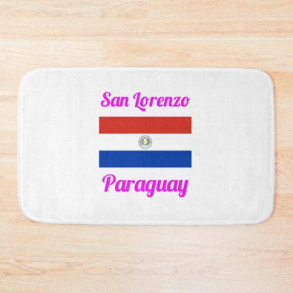 Item preview, San Lorenzo Paraguay - Stylish Prints, designed and sold by Fleetwood1994.