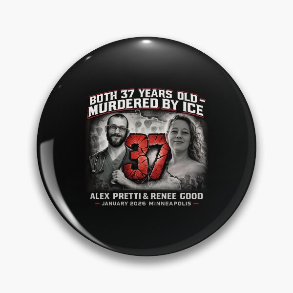 Item preview, Be Good Be Pretti Alex Pretti & Renee Good Both 37 Years Old Memorial-Protest designed and sold by BachulAlam.