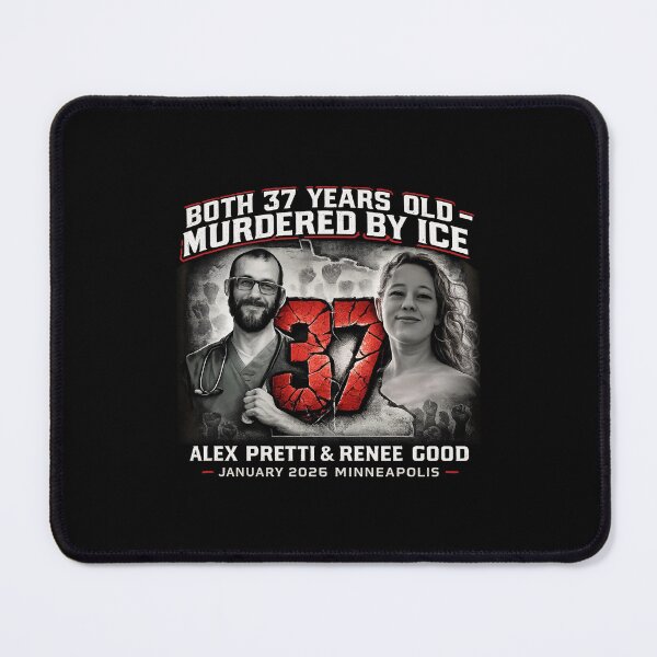 Item preview, Be Good Be Pretti Alex Pretti & Renee Good Both 37 Years Old Memorial-Protest designed and sold by BachulAlam.