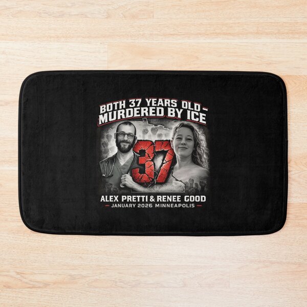 Item preview, Be Good Be Pretti Alex Pretti & Renee Good Both 37 Years Old Memorial-Protest designed and sold by BachulAlam.