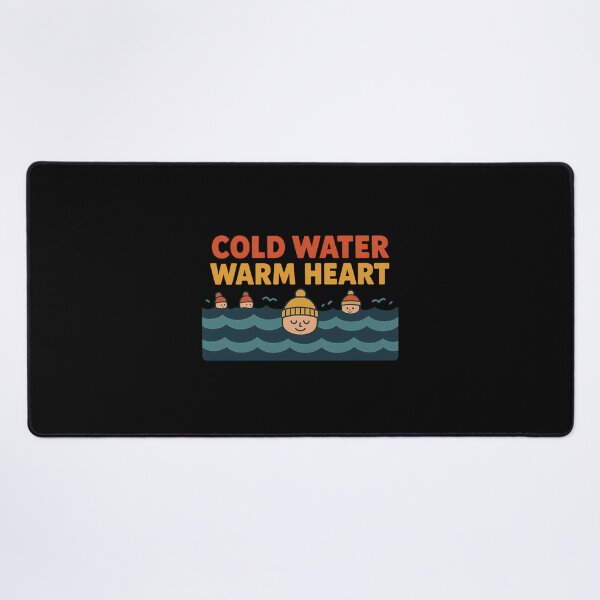 Item preview, Cold Water Warm Heart Quote designed and sold by crcdhmdefr20.