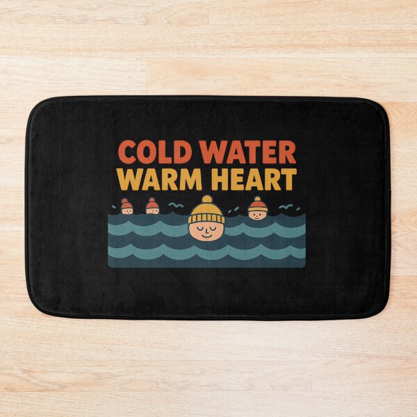 Item preview, Cold Water Warm Heart Quote designed and sold by crcdhmdefr20.