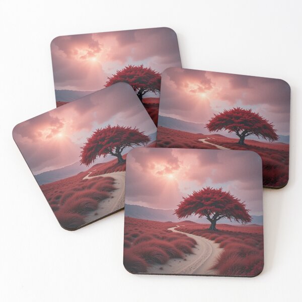 Item preview, Crimson Solitude designed and sold by PixelVibe782.