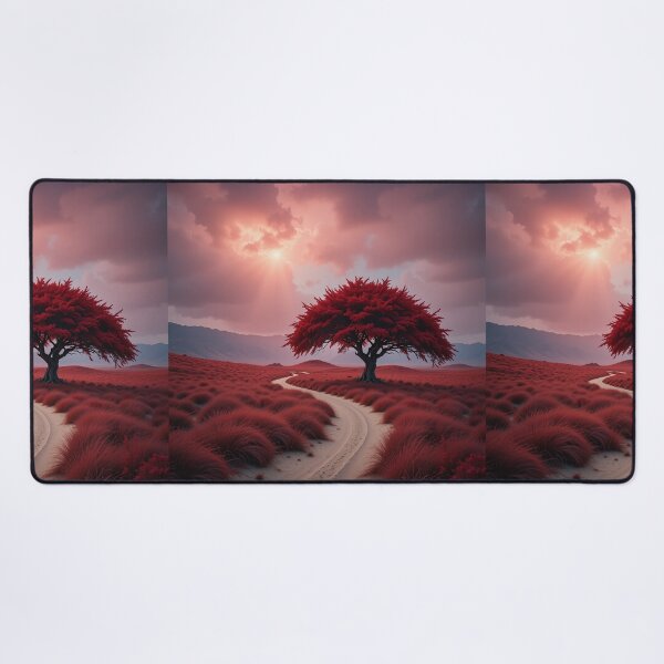 Item preview, Crimson Solitude designed and sold by PixelVibe782.
