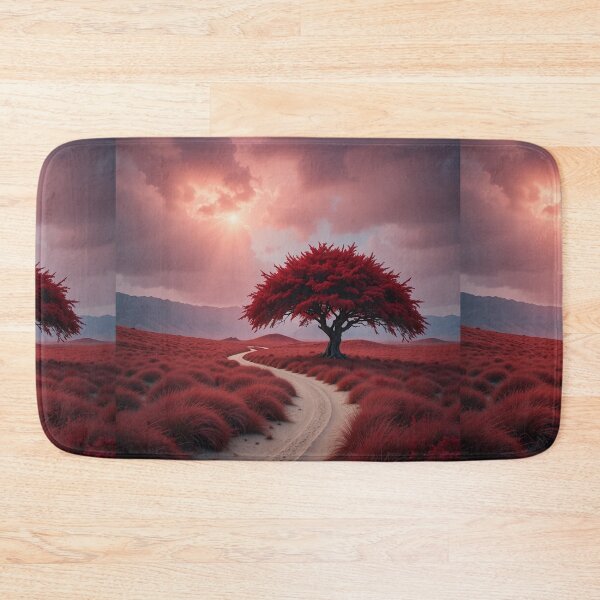 Item preview, Crimson Solitude designed and sold by PixelVibe782.