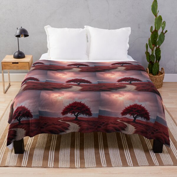 Item preview, Crimson Solitude designed and sold by PixelVibe782.