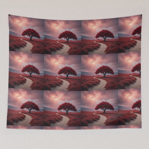 Item preview, Crimson Solitude designed and sold by PixelVibe782.
