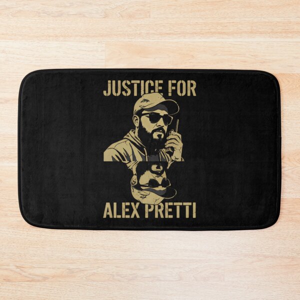 Item preview, Anti Ice Justice for Alex Pretti designed and sold by BachulAlam.