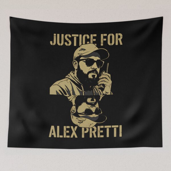 Item preview, Anti Ice Justice for Alex Pretti designed and sold by BachulAlam.
