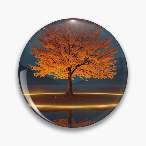 Item preview, Lantern Tree in the Dark Valley designed and sold by PixelVibe782.