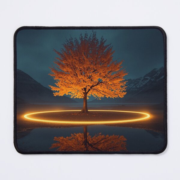 Item preview, Lantern Tree in the Dark Valley designed and sold by PixelVibe782.
