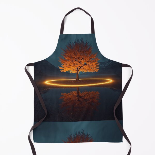 Item preview, Lantern Tree in the Dark Valley designed and sold by PixelVibe782.