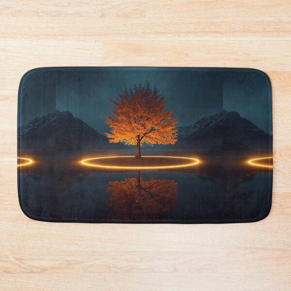 Item preview, Lantern Tree in the Dark Valley designed and sold by PixelVibe782.