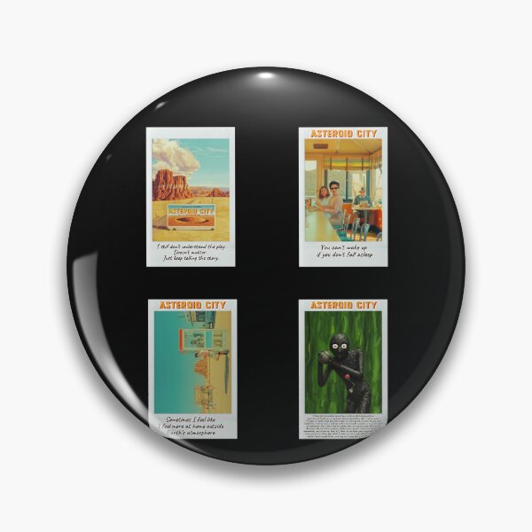 Item preview, Asteroid City Quotes Painted HD Art designed and sold by DiverseDazzle.