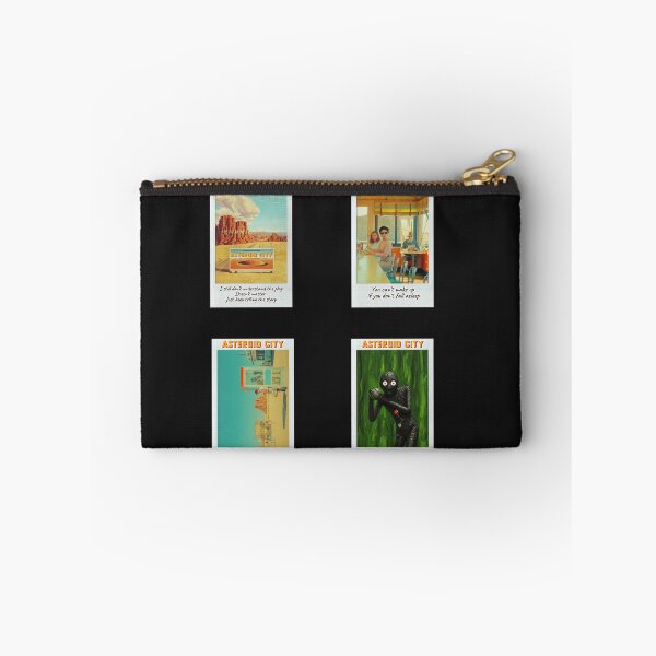 Item preview, Asteroid City Quotes Painted HD Art designed and sold by DiverseDazzle.