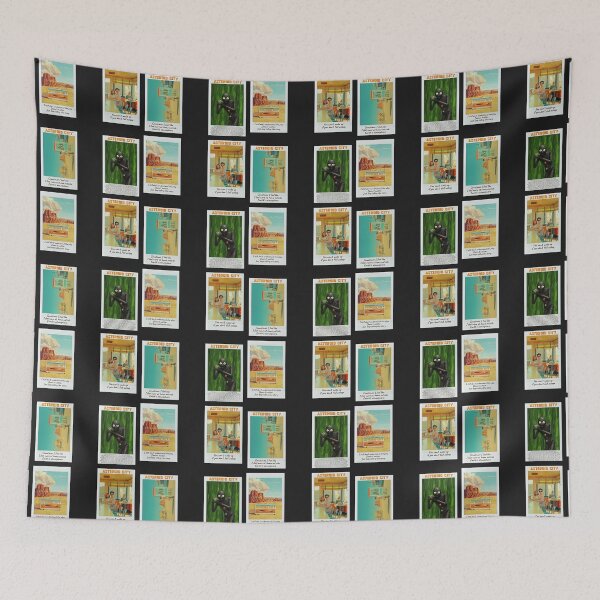 Item preview, Asteroid City Quotes Painted HD Art designed and sold by DiverseDazzle.