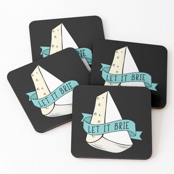 Item preview, Let It Brie Cheese Pun designed and sold by crcdhmdefr20.