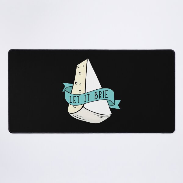 Item preview, Let It Brie Cheese Pun designed and sold by crcdhmdefr20.