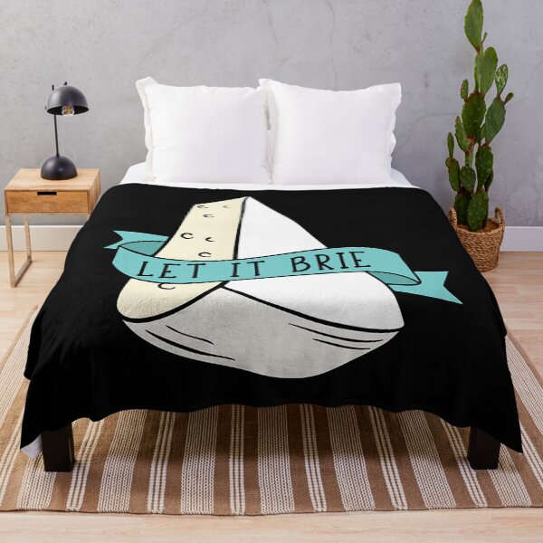 Item preview, Let It Brie Cheese Pun designed and sold by crcdhmdefr20.